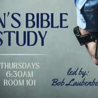Logo for Bible Study - Men's Group