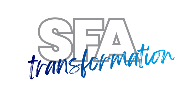 Logo for SFA Transformation