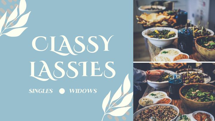 Logo for Classy Lassies: Singles and Widows