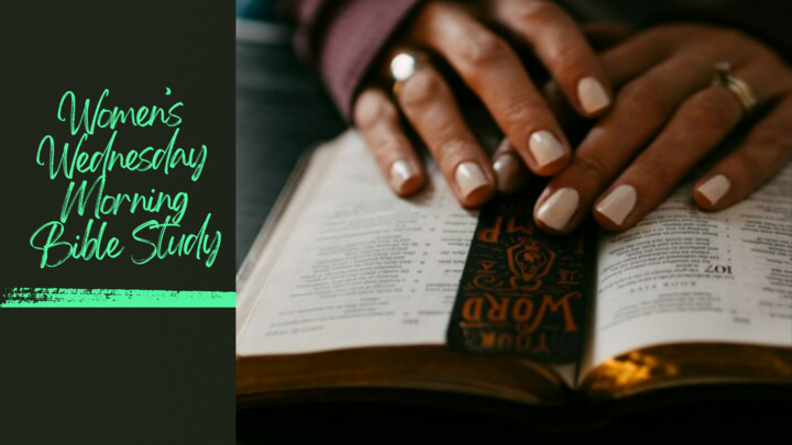 Logo for Bible Study - Wednesday Morning