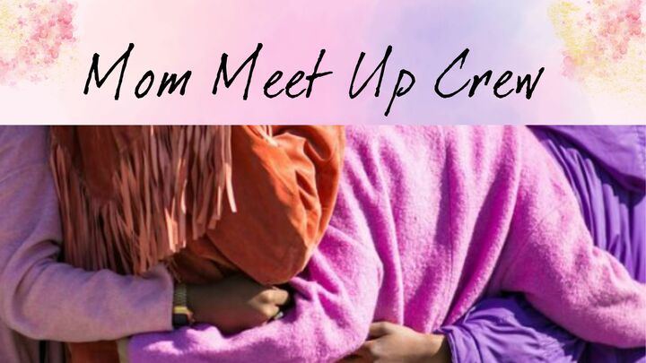 Logo for Mom Meet-Up Crew