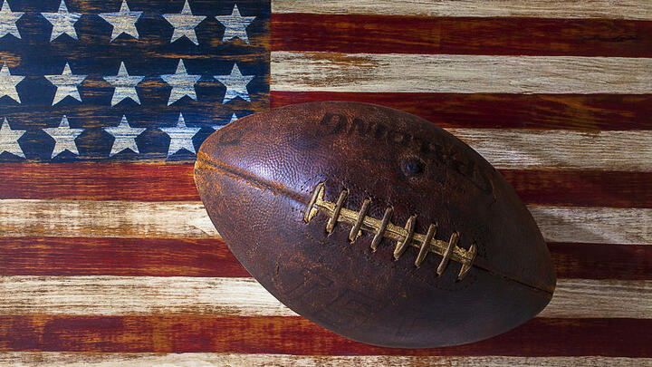 Logo for First & Last Flag Football