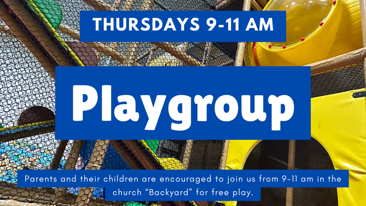 Playgroup: Backyard Playdate logo
