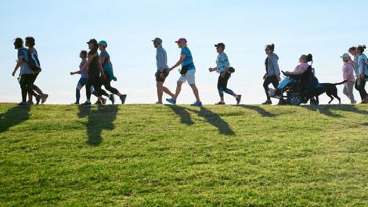 Logo for Hiking in God's Glory