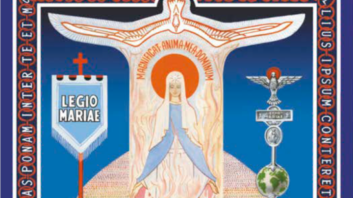 Logo for Legion of Mary