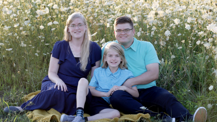 Logo for Austin & Kim Murray • Family • Waterloo, Iowa