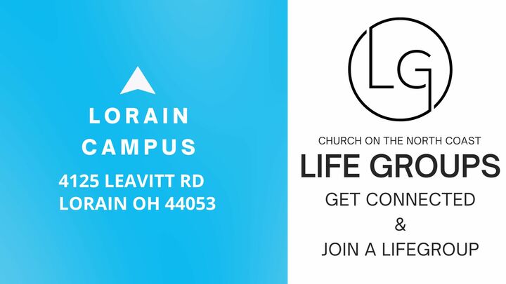 Logo for Lorain Connect LifeGroup