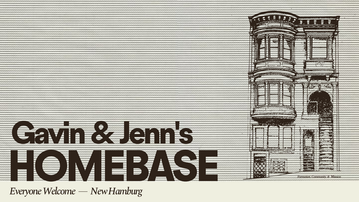 Logo for Gavin & Jenn's Homebase