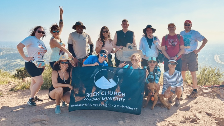 Logo for Hiking Ministry