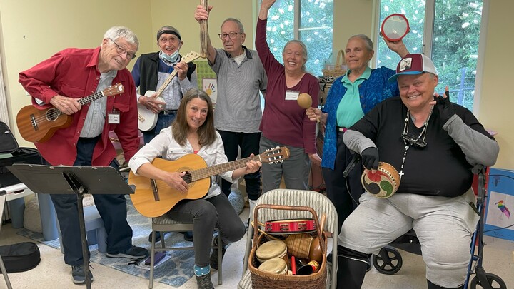 Logo for Sunday Morning Sing-Along