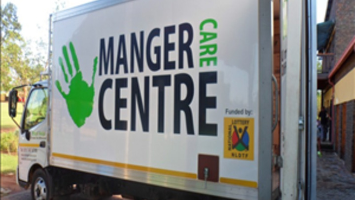 Logo for Manger Care Homeless Shelter - Welfare Group