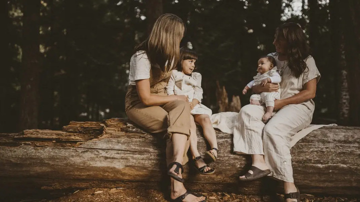 Logo for Anchored Moms