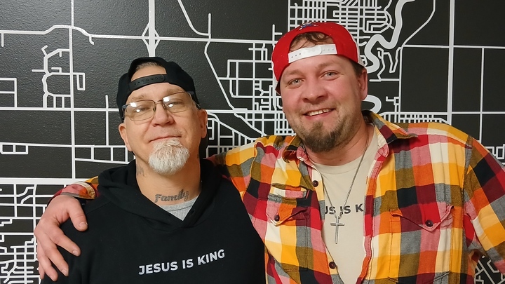 Logo for Men in Recovery