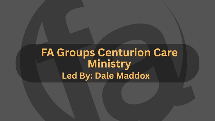 Logo for Men: Centurions care ministry