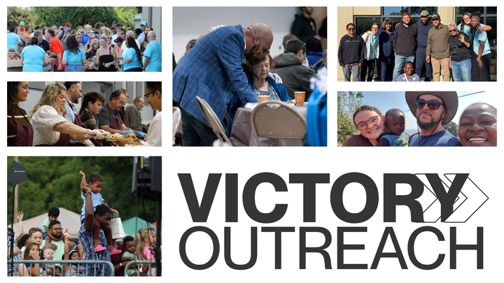 Logo for Victory Outreach