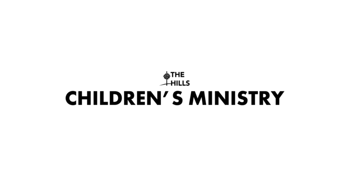 Logo for Children's Ministry