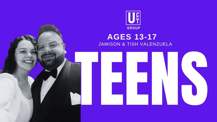 Logo for TEENS GROUP AGES 13-17