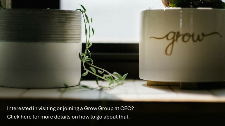 Logo for INTERESTED IN JOINING A GROW GROUP?