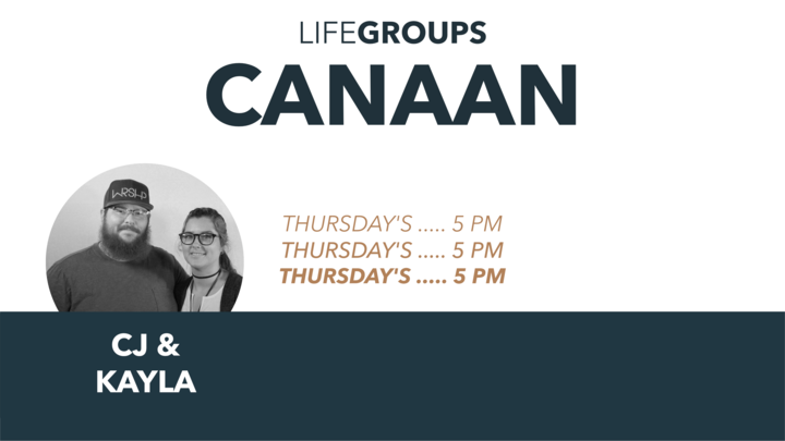Logo for Canaan Life Group