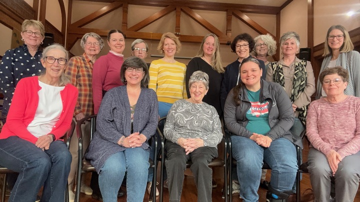 Logo for Wakefield Women's Bible Study