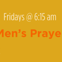 Logo for GHOP Friday 5:45AM Men's Prayer