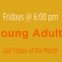 Logo for GHOP Friday 6PM Young Adults (last Friday of mo.)