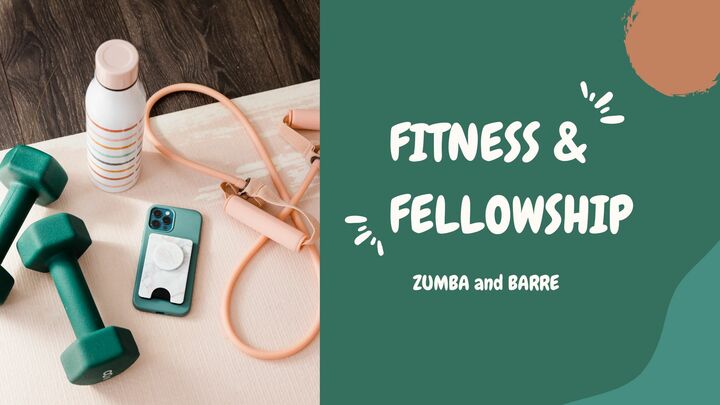 Logo for Fitness and Fellowship