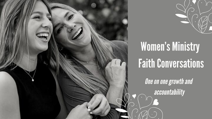 Logo for Women Faith and Accountability Conversations