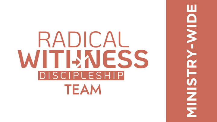 Logo for Radical Withness Discipleship Team