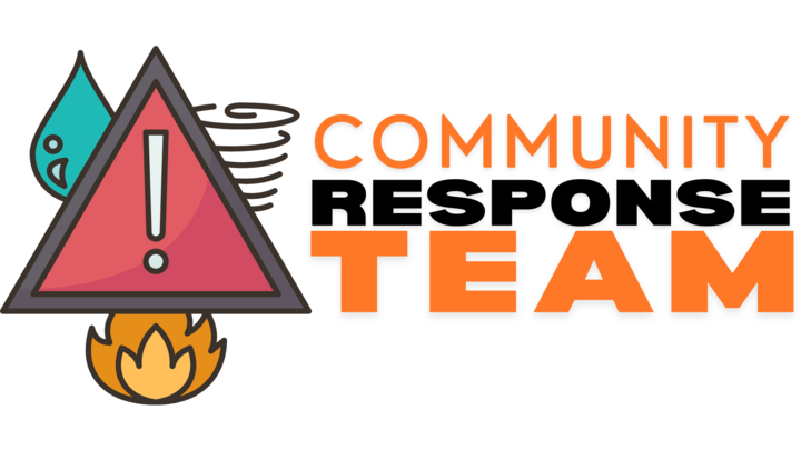 Logo for Community Response Team