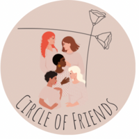 Logo for Circle of Friends