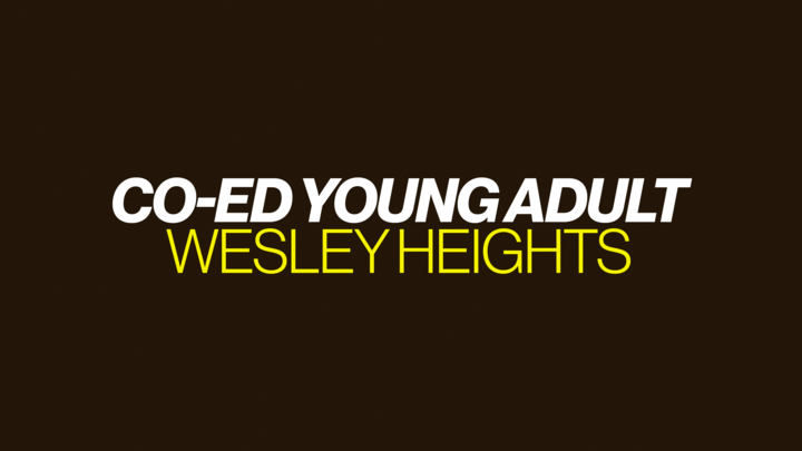 Logo for Co-Ed Young Adult Wesley Heights