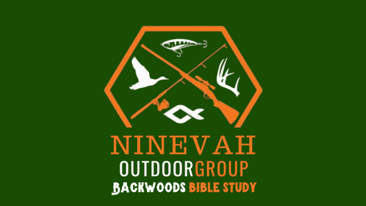 Logo for BACKWOODS BIBLE STUDY