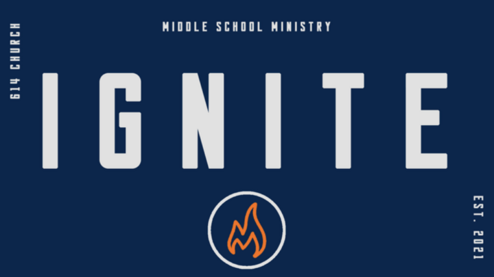 Logo for IGNITE - Middle School