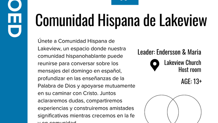 Logo for Comunidad Hispana de Lakeview