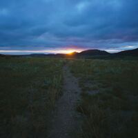 Logo for First Light Bible Study Thr. 6am