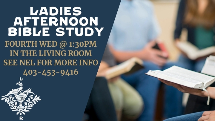 Logo for Ladies Daytime Bible Study