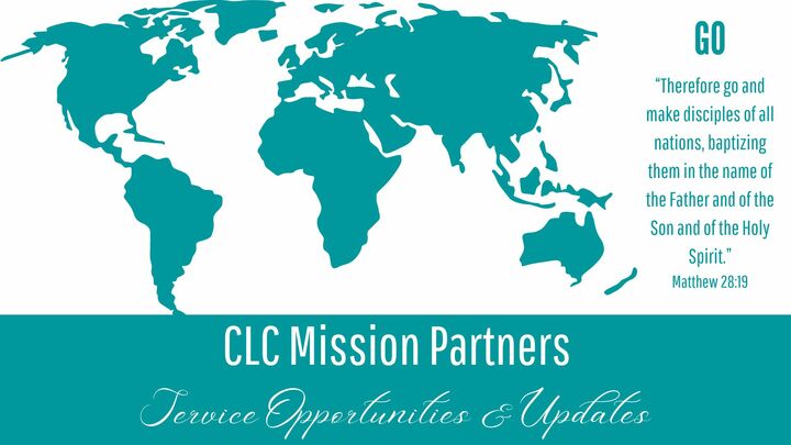 Logo for Serving with CLC Mission Partners