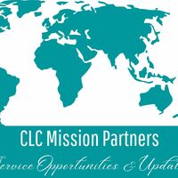 Logo for Serving with CLC Mission Partners