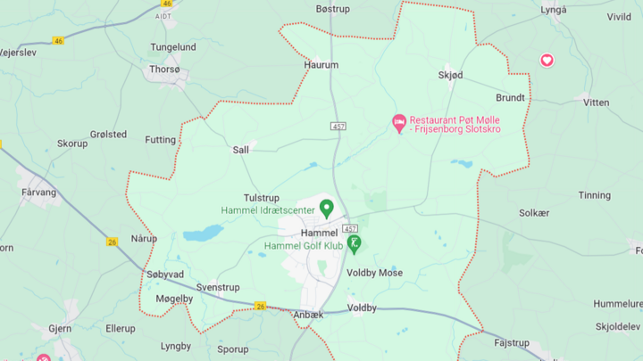 Logo for bor i Hammel