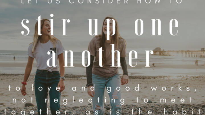 Logo for Encouraging One Another - Playdates