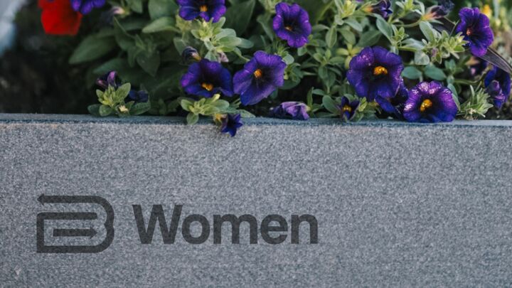 Logo for Bridgeway Women