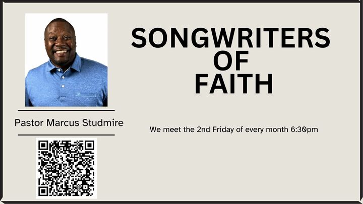 Logo for Songwriters of Faith