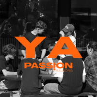 Logo for P! YA