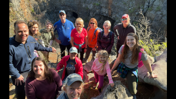 Logo for Trailblazers: Hiking Group