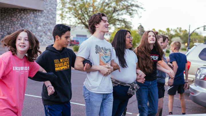 Logo for Manna Students Night