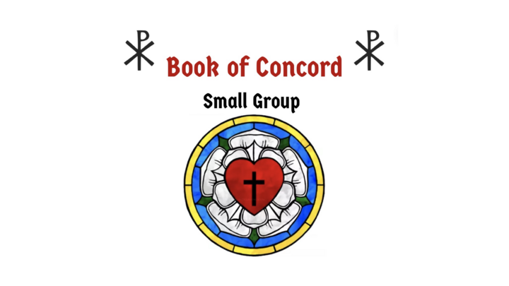 Logo for Book of Concord Club