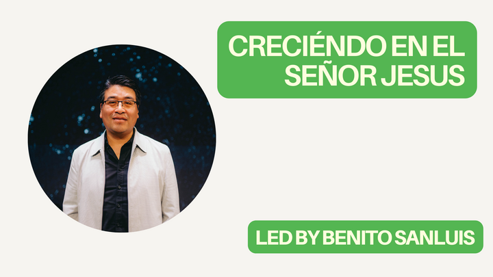 Logo for Creciéndo en el Señor Jesus