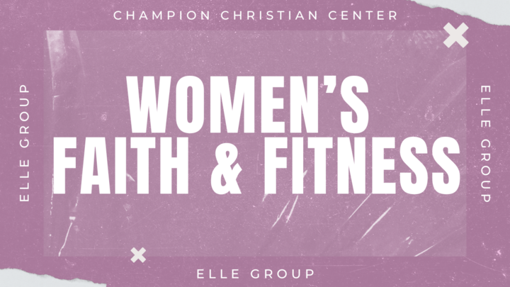 Logo for Elle Group - Faith & Fitness: Training the Body, Renewing the Mind (Rachel Spence)