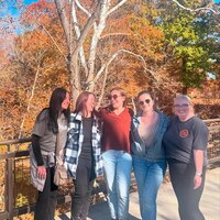 Logo for .Young Women for Jesus (18-30s) food and fellowship